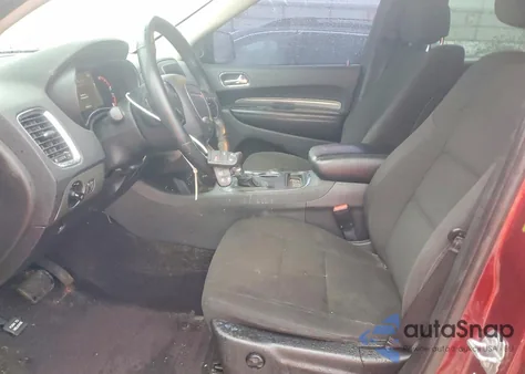 2018 Dodge Durango Sxt from USA, damaged, VIN 1C4RDJAG7JC323894